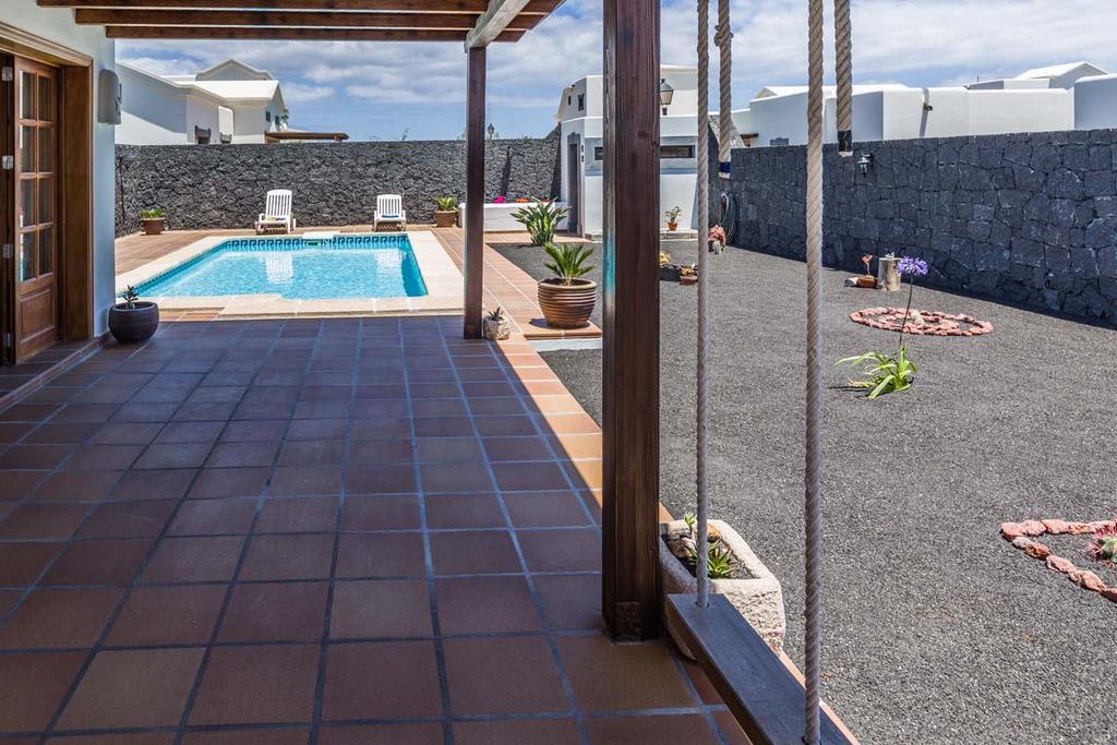 Villa El Faro Playa Blanca  Exterior photo