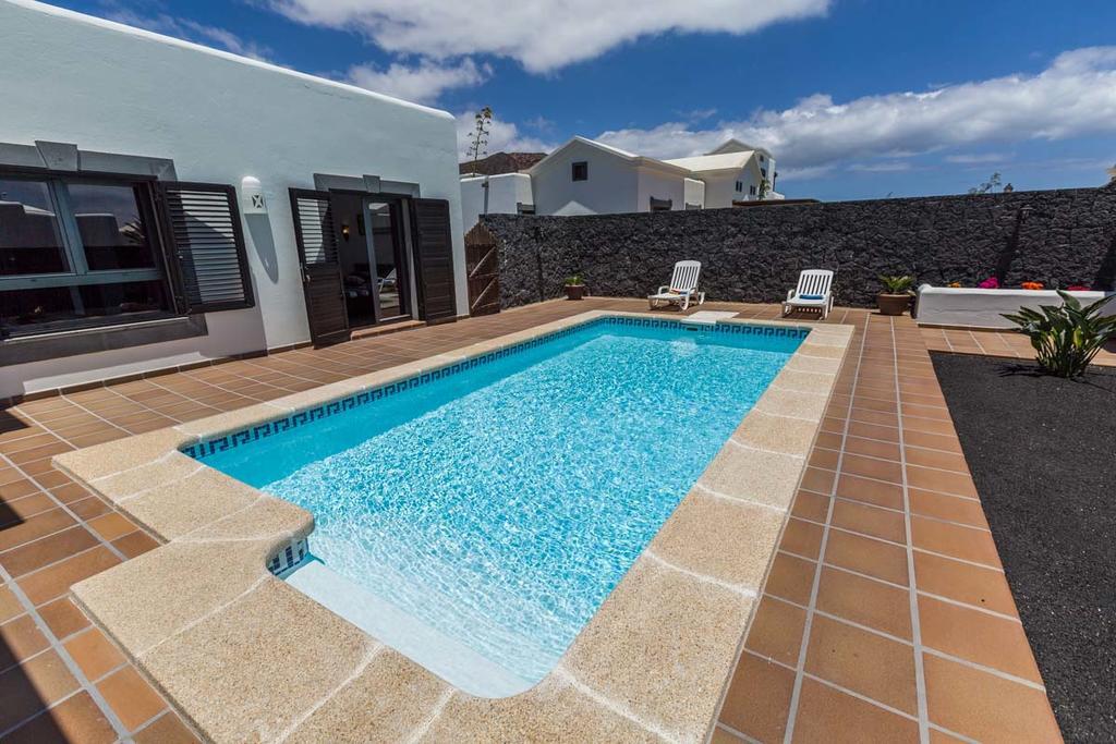 Villa El Faro Playa Blanca  Exterior photo